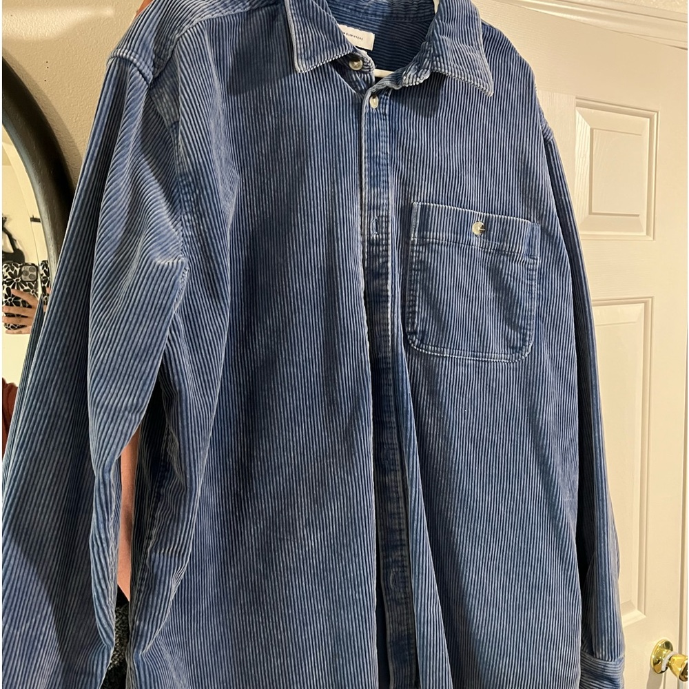 Corduroy jacket